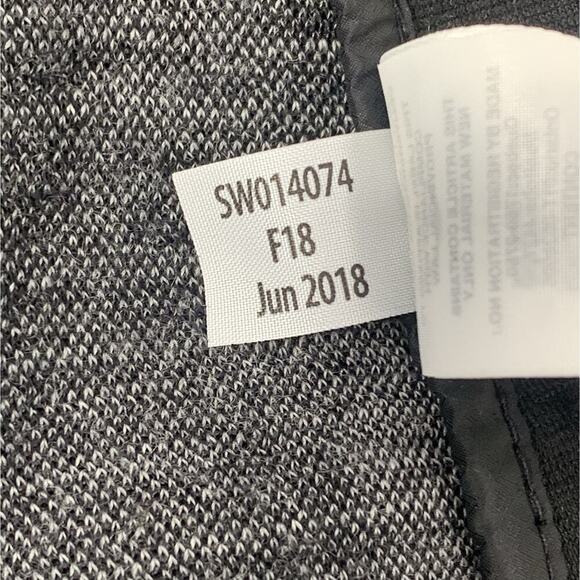 SMARTWOOL Smartloft 60 Jacket Women S Black White Wool Geometric SW014074 EUC - Picture 11 of 12
